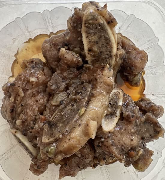 Beef Short Ribs 牛仔骨